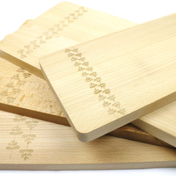 Cutting board XL, oiled - beechwood FSC 100%